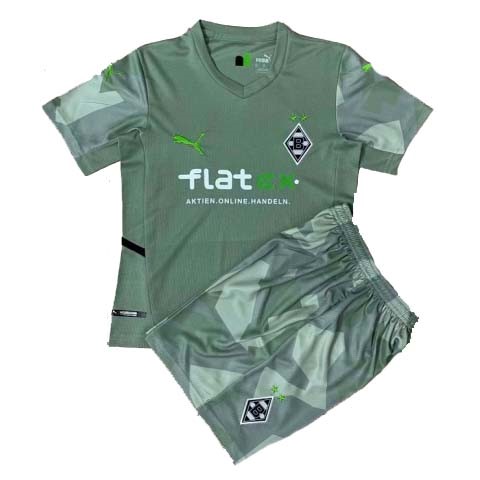 Camiseta Borussia Monchengladbach 2ª Kit Niño 2021 2022